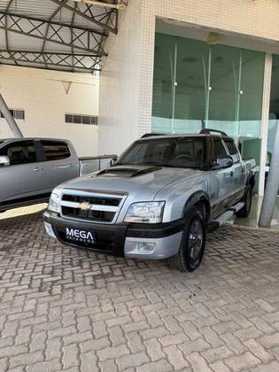 CHEVROLET S10 2.4 MPFI RODEIO 4X2 CD 8V FLEX 4P MANUAL CHEVROLET S10 2.4 MPFI RODEIO 4X2 CD 8V FLEX 4P MANUAL
